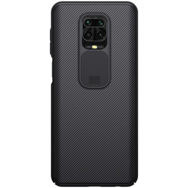 „Nillkin“ CamShield чехол - чёрный (Redmi Note 9 Pro)