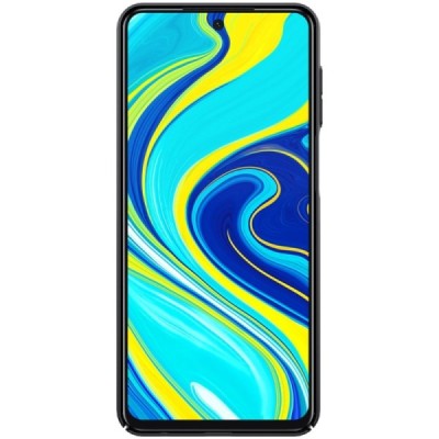 Xiaomi Redmi Note 9 Pro Nillkin CamShield чёрный чехол, задняя часть с защитой камеры | Vacins.lv