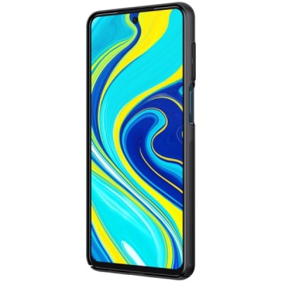 Xiaomi Redmi Note 9 Pro Nillkin CamShield чёрный чехол, задняя часть с защитой камеры | Vacins.lv