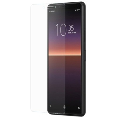 Sony Xperia 10 II tempered Glass защитное стекло 0,3 мм - прозрачный | Vacins.lv