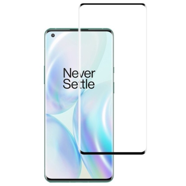 „Mocolo“ Tempered Glass защитное стекло экрана 0.26 мм - чёрный (OnePlus 8 Pro)