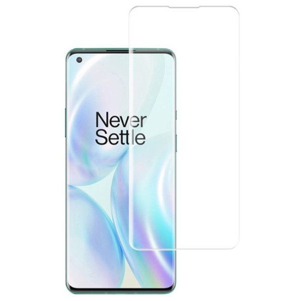 „Mocolo“ UV Light Irradiation Tempered Glass ekrāna aizsargstikls 0.26 mm - dzidrs (OnePlus 8 Pro)