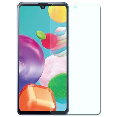 Samsung Galaxy A41 (A415F) tempered Glass частичное покрытие защитное стекло 0,3 мм - прозрачный | Vacins.lv