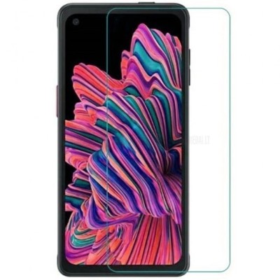 Samsung Galaxy Xcover Pro ekrāna aizsargstikls dzidrs (0.3 mm 9H) | Vacins.lv