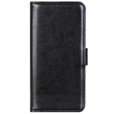 Xiaomi Poco F2 Pro открываемый чёрный кожаный чехол - книжка | Vacins.lv