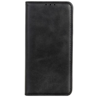 Xiaomi Poco F2 Pro „Split“ чёрный кожаный чехол-книжка | Vacins.lv