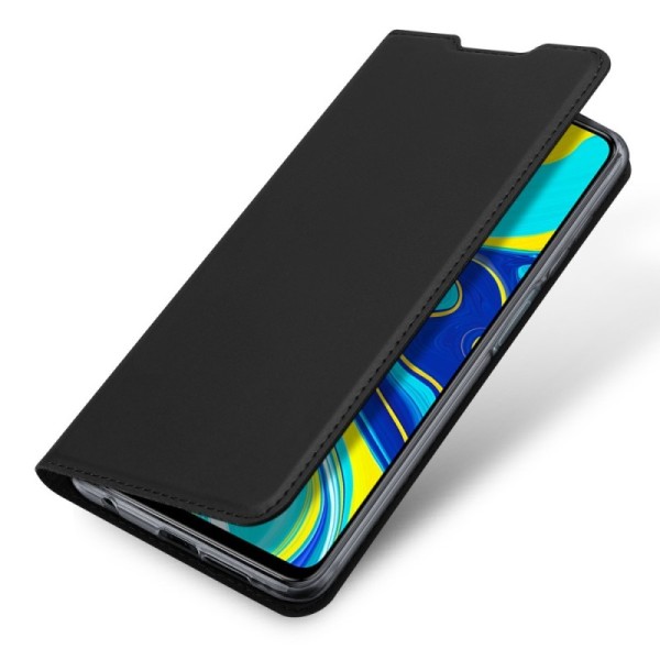 Чехол-книжка „Dux Ducis“ Skin – чёрный (Redmi Note 9 Pro)