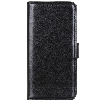 Huawei P40 Lite atvēramais ādas melns maciņš, grāmata (maks) | Vacins.lv