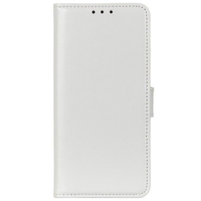 Xiaomi Mi 10 (10 Pro) atvēramais ādas balts maciņš (maks) | Vacins.lv