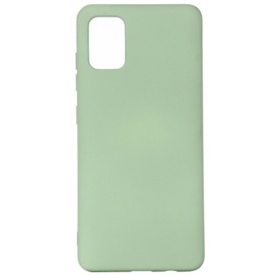 Samsung Galaxy A71 (A715F) Shell cieta silikona (TPU) piparmētru apvalks | Vacins.lv