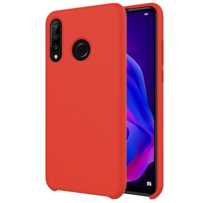 Huawei P30 Lite Shell (TPU) твердый силиконовый чехол - красный | Vacins.lv