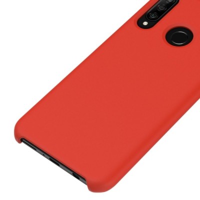 Huawei P30 Lite Shell (TPU) твердый силиконовый чехол - красный | Vacins.lv