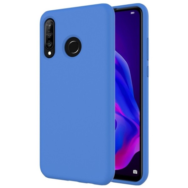 Твердый силиконовый чехол (TPU) „Shell“ - синий (P30 Lite)