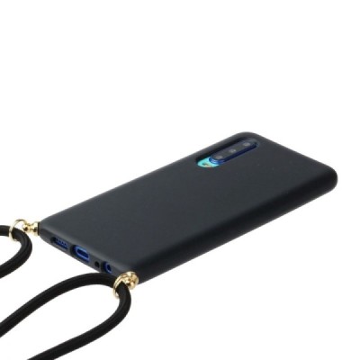 Huawei P30 Shell (TPU) твердый силиконовый чехол - чёрный | Vacins.lv