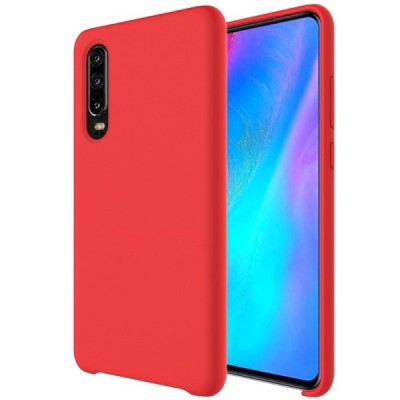 Huawei P30 Shell (TPU) твердый силиконовый чехол - красный | Vacins.lv