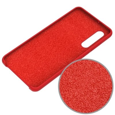 Huawei P30 Shell (TPU) твердый силиконовый чехол - красный | Vacins.lv
