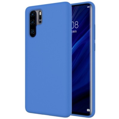 Huawei P30 Pro Shell (TPU) твердый силиконовый чехол - синий | Vacins.lv