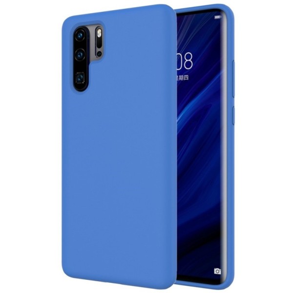 „Shell“ cieta silikona (TPU) apvalks - zils (P30 Pro)