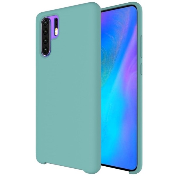 Твердый силиконовый чехол (TPU) „Shell“ - мятный (P30 Pro)