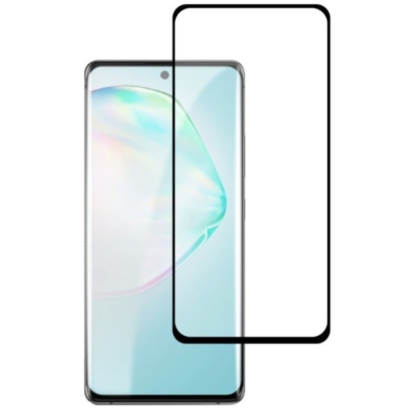 „Mocolo“ Tempered Glass защитное стекло экрана 0.26 мм - чёрный (Galaxy S10 Lite)