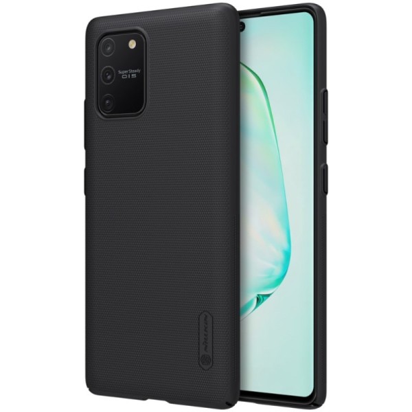 Чехол „Nillkin“ Frosted Shield – чёрный (Galaxy S10 Lite)