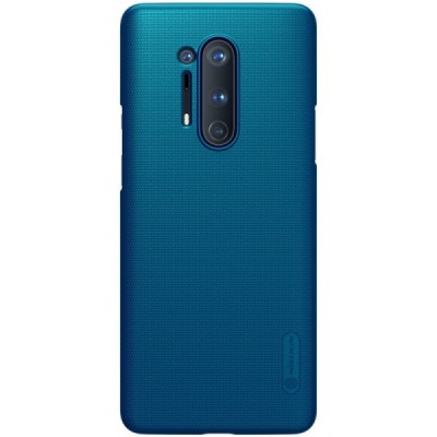 Nillkin Frosted Shield OnePlus 8 Pro zils plastmasas futrālis | Vacins.lv