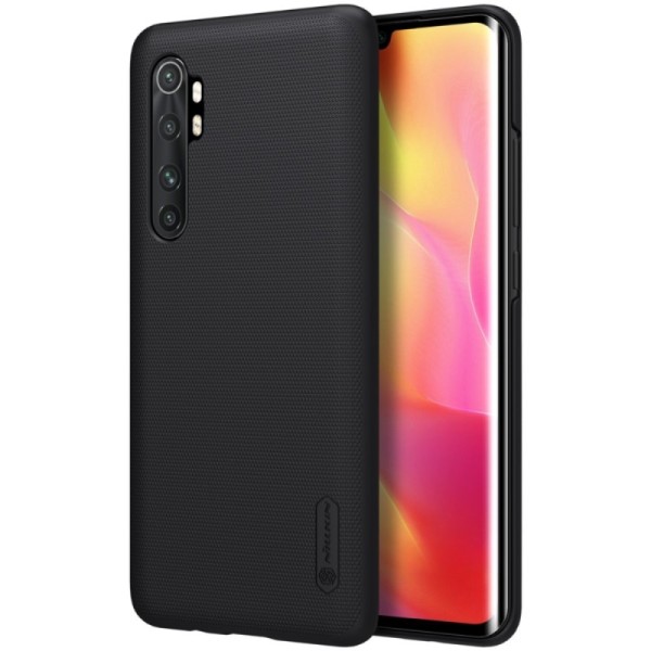 Чехол „Nillkin“ Frosted Shield – чёрный (Mi Note 10 Lite)