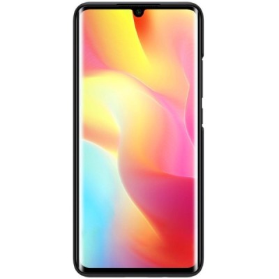 Xiaomi Mi Note 10 Lite Nillkin Frosted Shield черный пластиковый чехол | Vacins.lv