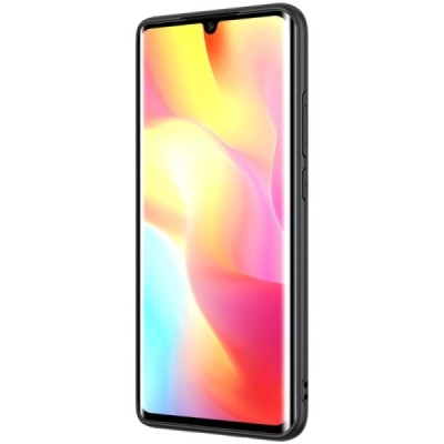 Xiaomi Mi Note 10 Lite „Nillkin“ Textured Case melns apvalks | vacins.lv