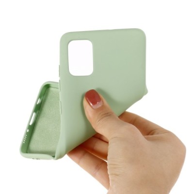 Samsung Galaxy S10 Lite (G970) Shell cieta silikona (TPU) zaļš apvalks | Vacins.lv