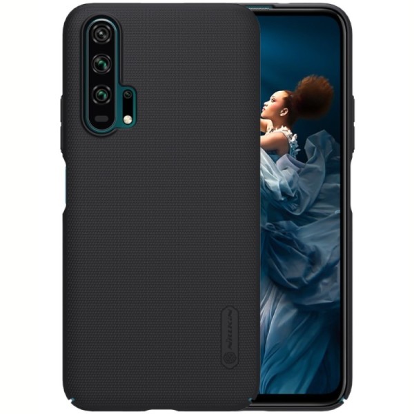 Чехол „Nillkin“ Frosted Shield - чёрный (Honor 20 Pro)