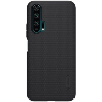 Huawei Honor 20 Pro Nillkin Frosted Shield черный пластиковый чехол | Vacins.lv