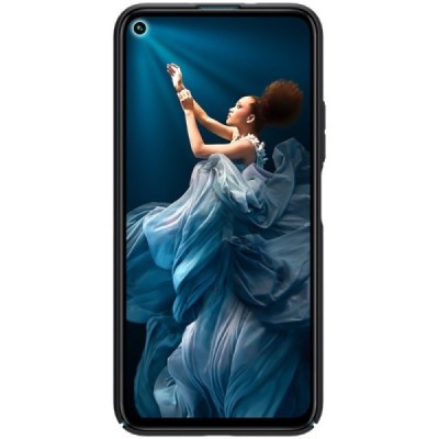 Huawei Honor 20 Pro Nillkin Frosted Shield черный пластиковый чехол | Vacins.lv