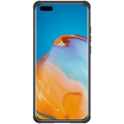 Huawei P40 Pro+ „Nillkin“ CamShield чёрный чехол, задняя часть с защитой камеры | Vacins.lv