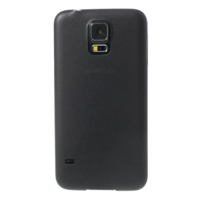 Ploniausias pasaulyje juodas Samsung Galaxy S5 G900 (S5 Neo G903) dėklas (dėkliukas) / Priedai.lt