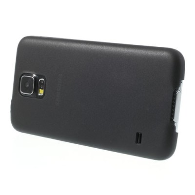 Ploniausias pasaulyje juodas Samsung Galaxy S5 G900 (S5 Neo G903) dėklas (dėkliukas) / Priedai.lt
