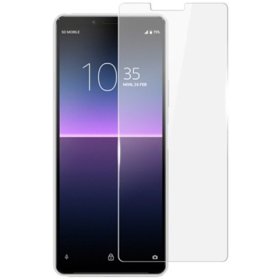 Sony Xperia 10 II dzidra ekrāna aizsargplēve (pilnīgi aizsedzama) | Vacins.lv