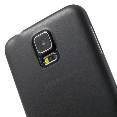 Ploniausias pasaulyje juodas Samsung Galaxy S5 G900 (S5 Neo G903) dėklas (dėkliukas) / Priedai.lt