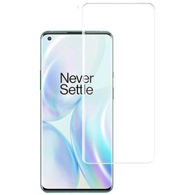 OnePlus 8 dzidra ekrāna aizsargplēve (pilnīgi aizsedzama) | Vacins.lv