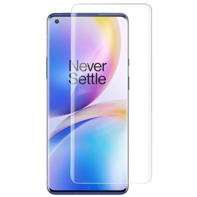 OnePlus 8 Pro dzidra ekrāna aizsargplēve (pilnīgi aizsedzama) | Vacins.lv