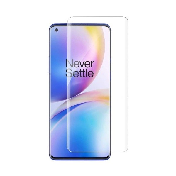 „JUNLI“ защитная пленка для экрана (полное покрытие) - прозрачная (OnePlus 8 Pro)