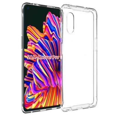 Samsung Galaxy XCover Pro (G715) cieta silikona (TPU) dzidrs apvalks | vacins.lv