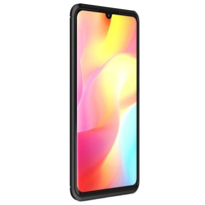 Xiaomi Mi Note 10 Lite „Carbon“ твердый силиконовый чехол (TPU) - черный | Vacins.lv