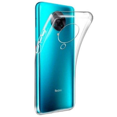 Xiaomi Poco F2 Pro cieta silikona (TPU) dzidrs apvalks | vacins.lv