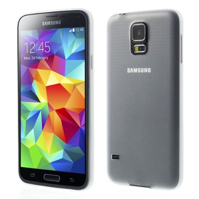 Samsung Galaxy S5 (S5 Neo) pasaulē planākais dzidrs futrālis / Vacins.lv