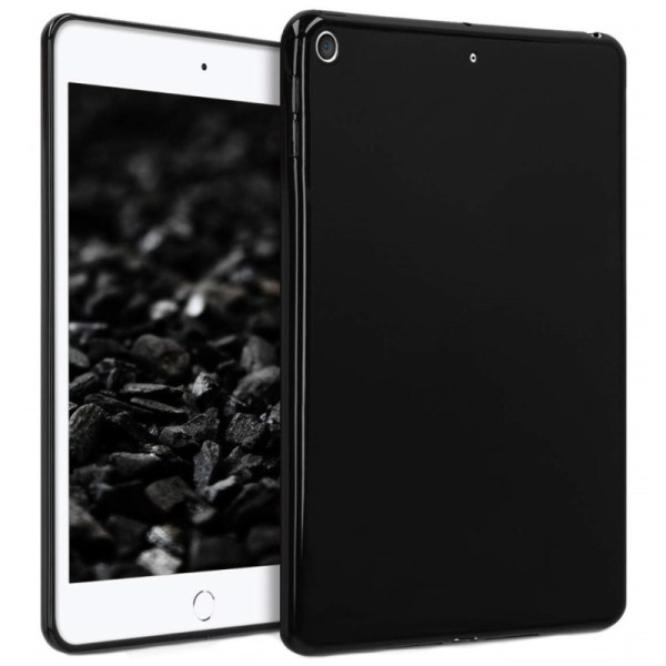 Чехол из твердого силикона (TPU) - чёрный (iPad mini 4 / iPad mini 2019)