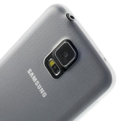 Ploniausias pasaulyje skaidrus Samsung Galaxy S5 G900 (S5 Neo G903) dėklas (dėkliukas) / Priedai.lt