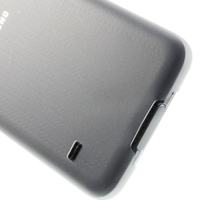 Ploniausias pasaulyje skaidrus Samsung Galaxy S5 G900 (S5 Neo G903) dėklas (dėkliukas) / Priedai.lt