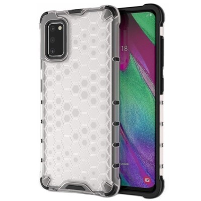 Honeycomb pastiprinātas aizsardzības dzidrs Samsung Galaxy A41 (A415) apvalks | Vacins.lv