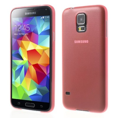 Samsung Galaxy S5 (S5 Neo) pasaulē planākais sarkans futrālis / Vacins.lv